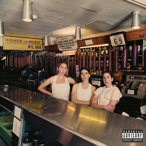 

CD диск HAIM: Women In Music Pt. III