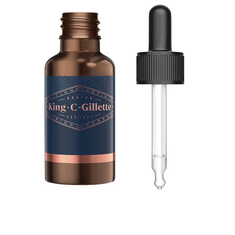 масло для ухода за бородой Gillette king beard oil Gillette, 30 мл