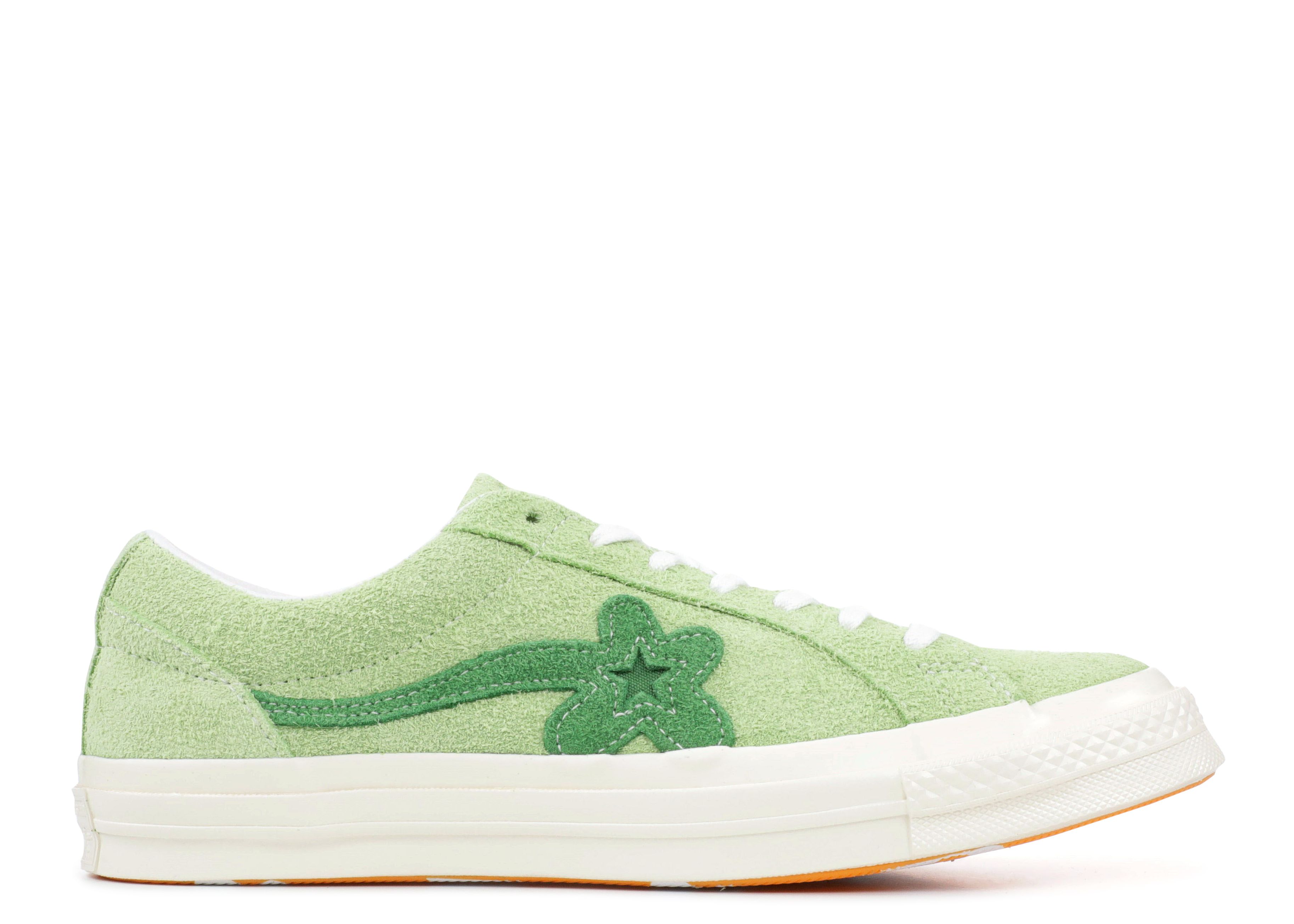 Кроссовки Converse Golf Le Fleur X One Star Ox 'Jade Lime', зеленый