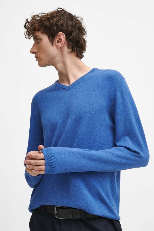 Хлопковый свитер Medicine, синий