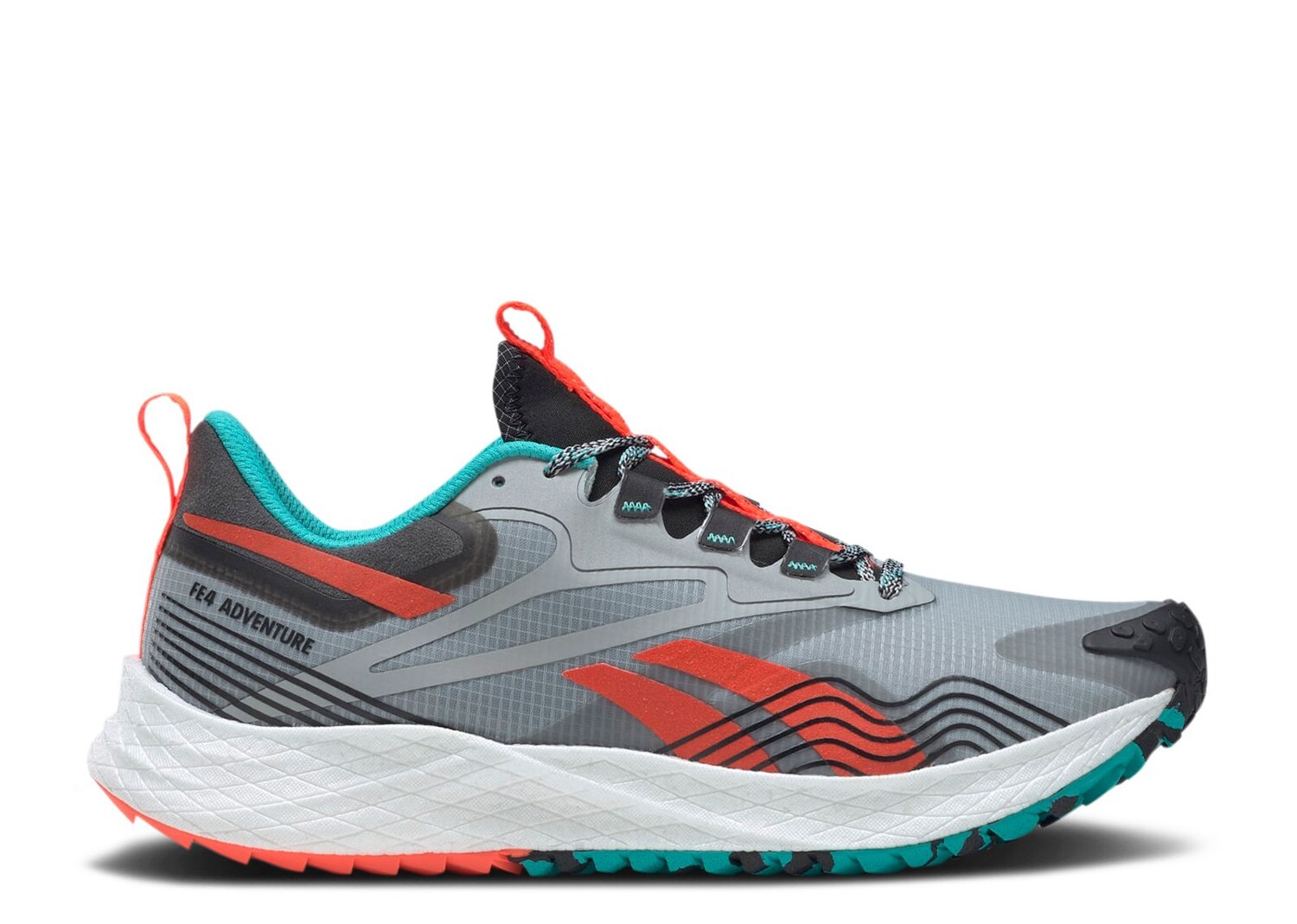 

Кроссовки Reebok Floatride Energy 4 Adventure 'Grey Orange Flare', серый