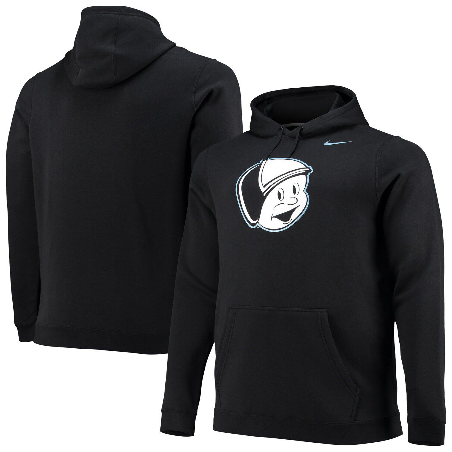 

Мужской черный пуловер с капюшоном UCF Knights Big & Tall Alternate Logo Club Nike