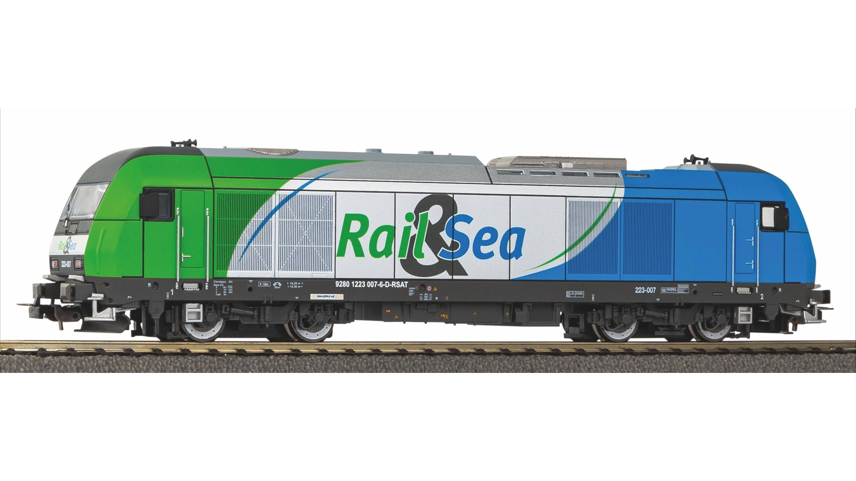 

Piko Тепловоз Herkules BR 223 Rail & Sea VI AC версия
