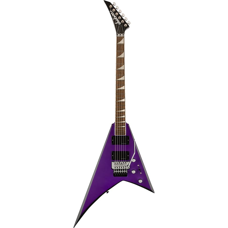 Электрогитара Jackson X Series Rhoads RRX24 Guitar, Purple Metallic with Black Bevels
