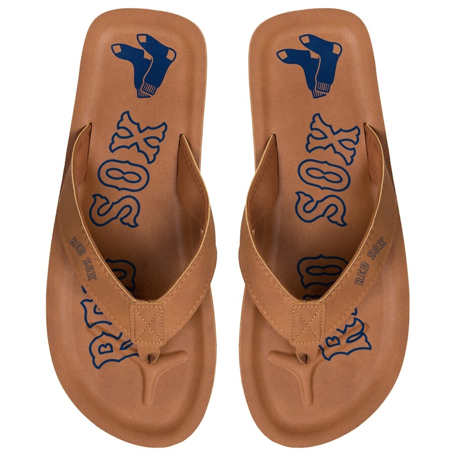 

Шлепанцы FOCO Boston Red Sox