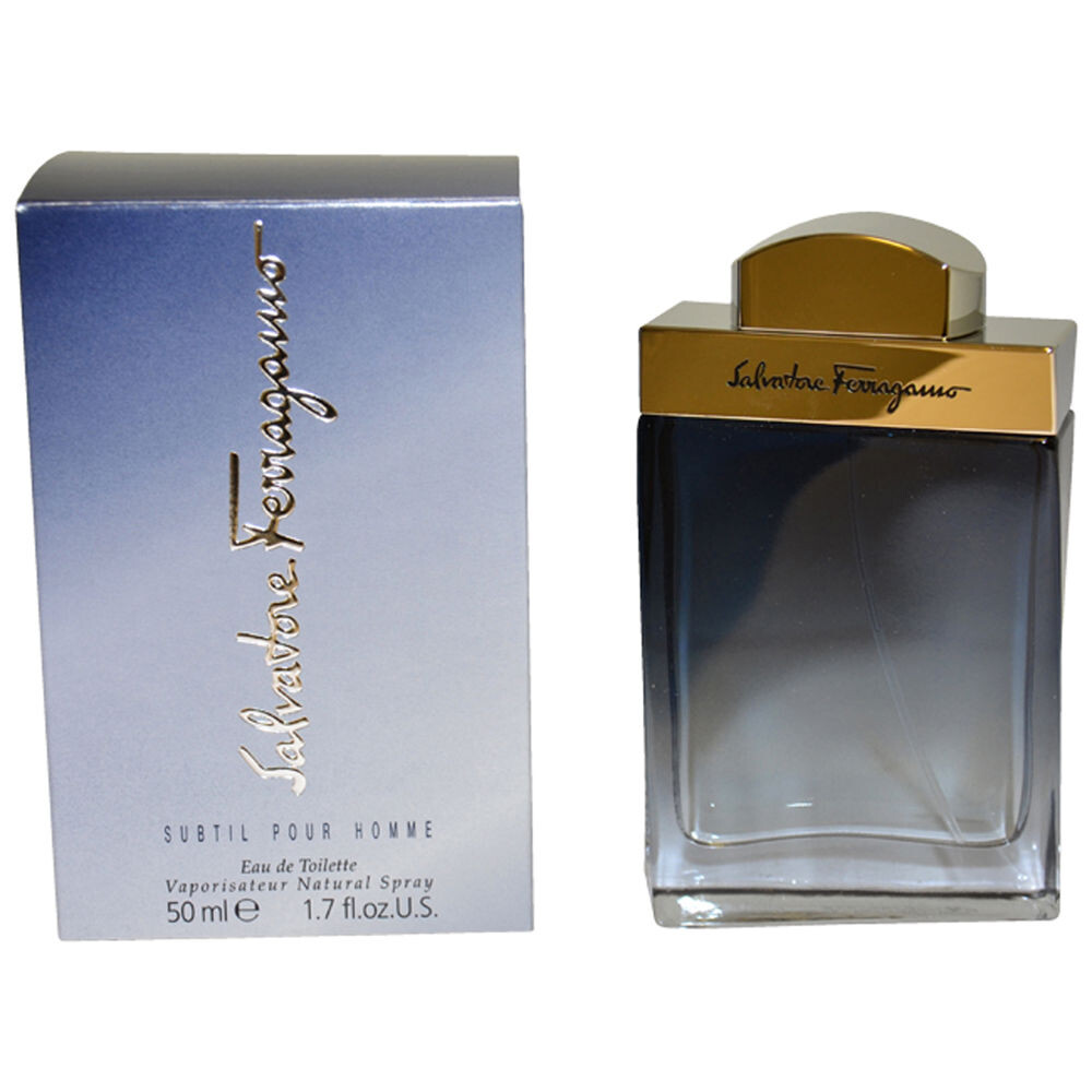 

Одеколон Subtil eau de toilette Salvatore ferragamo, 50 мл