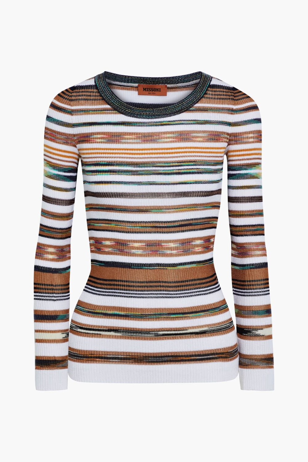 

Свитер крючком Missoni, коричневый