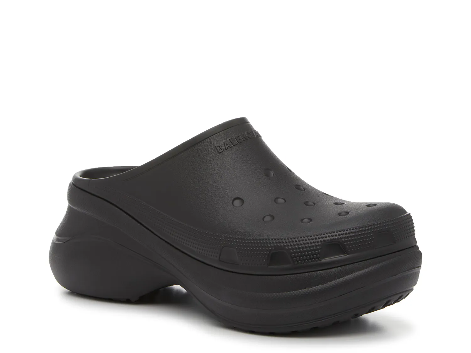 

Сабо x Crocs Platform Mule Balenciaga, черный