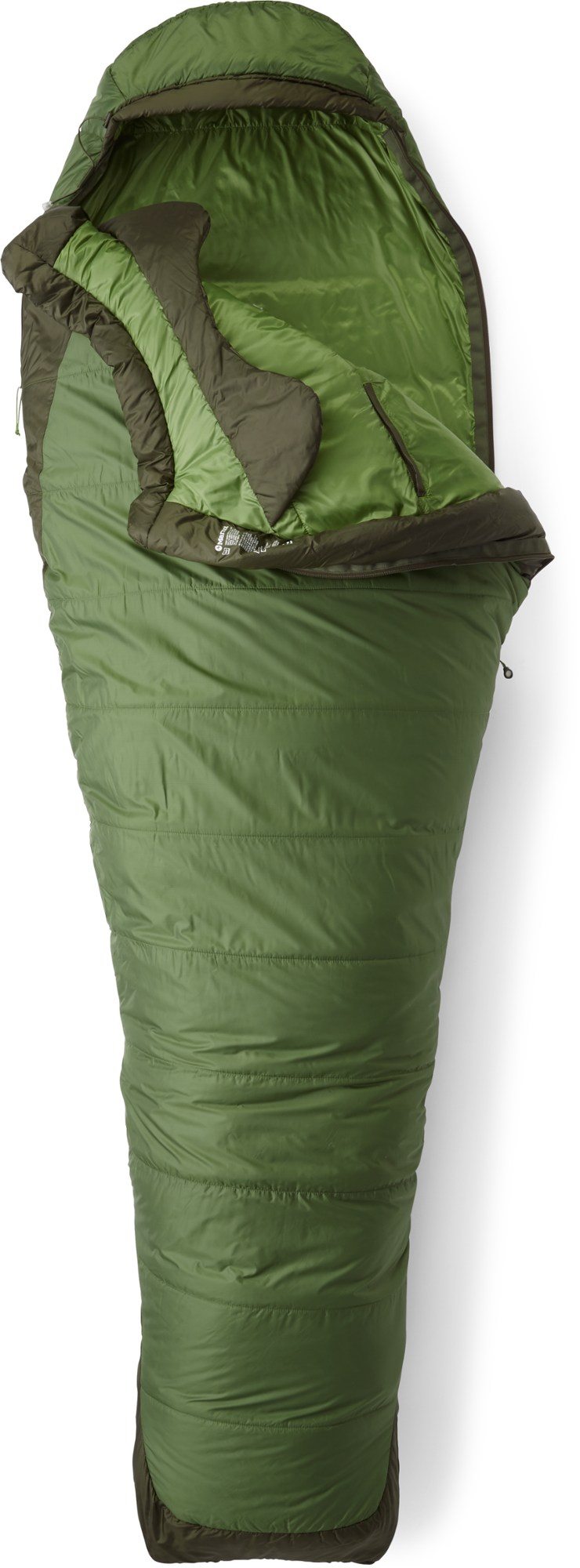 Спальный мешок Trestles Elite Eco 30 - мужской Marmot, зеленый