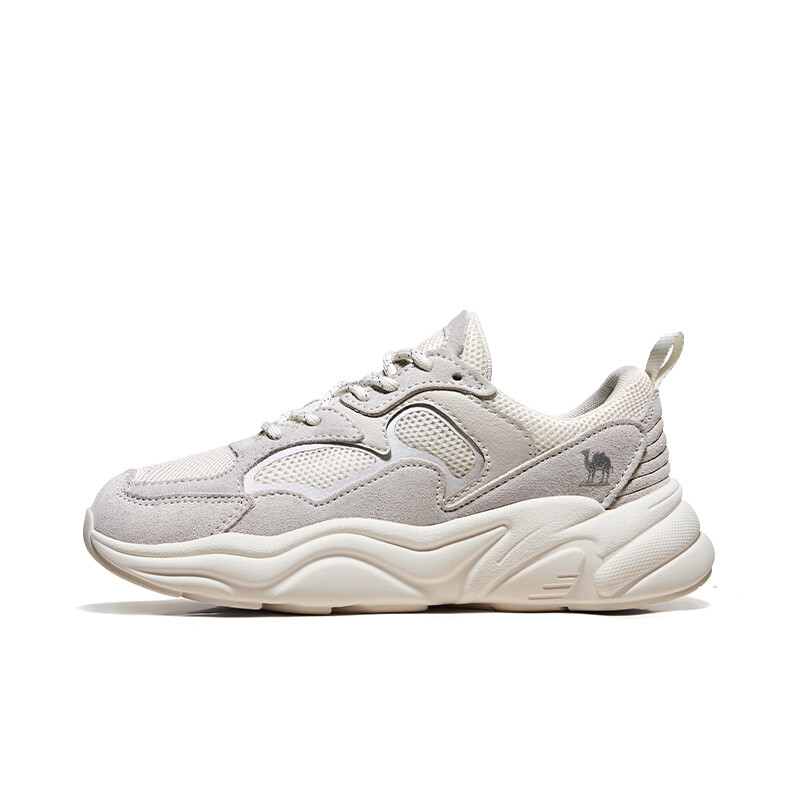 

Кроссовки CAMEL Chunky Sneakers Women's Low-top, цвет Roland Grey