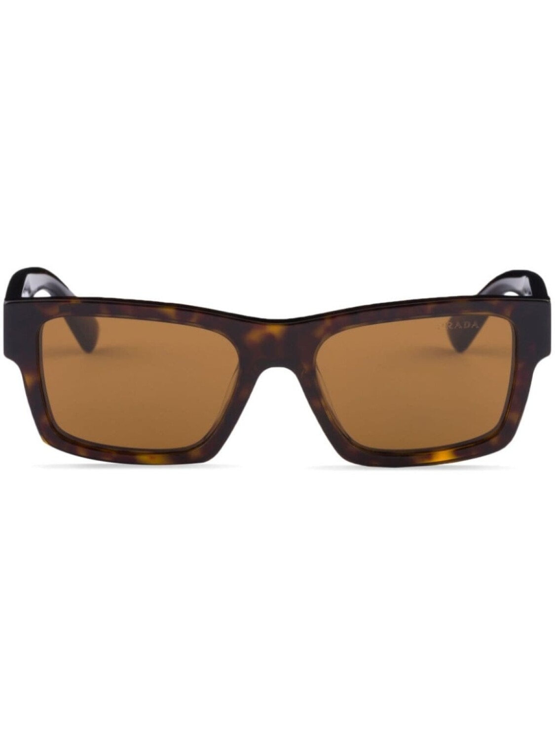 

Prada Eyewear солнцезащитные очки в оправе черепаховой расцветки, коричневый