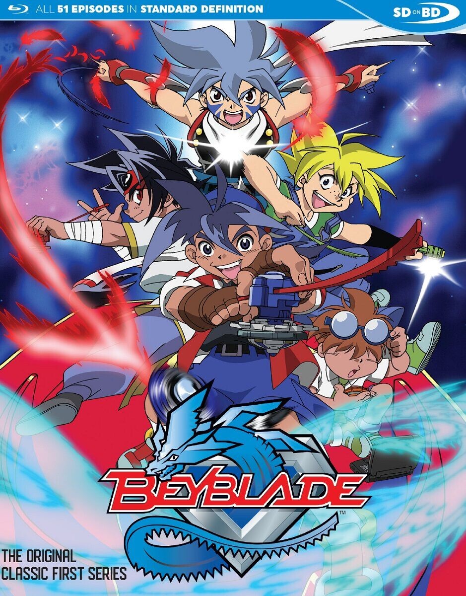 

Blu-Ray диск Beyblade Blu-ray