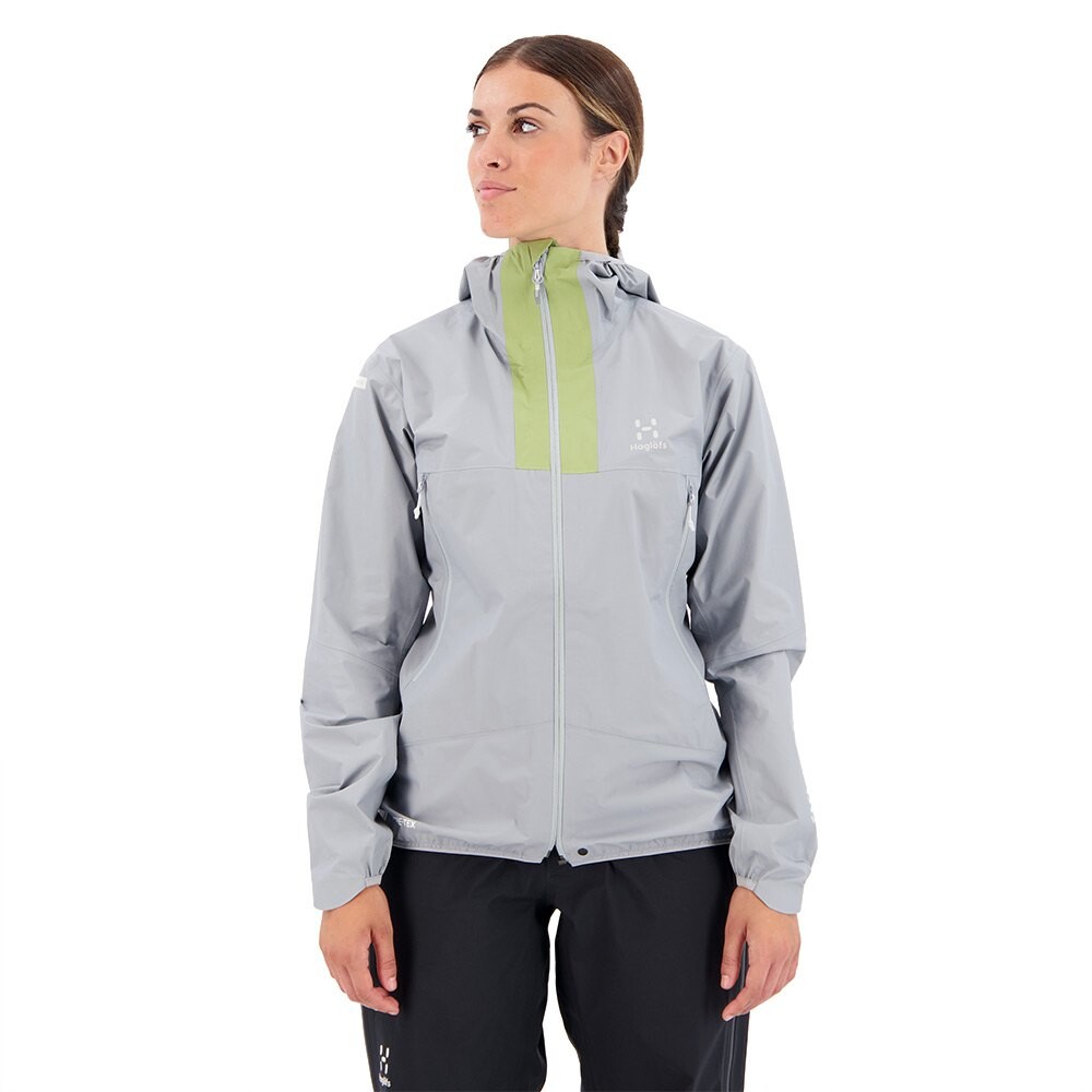 

Куртка Haglöfs L.I.M Goretex, серый