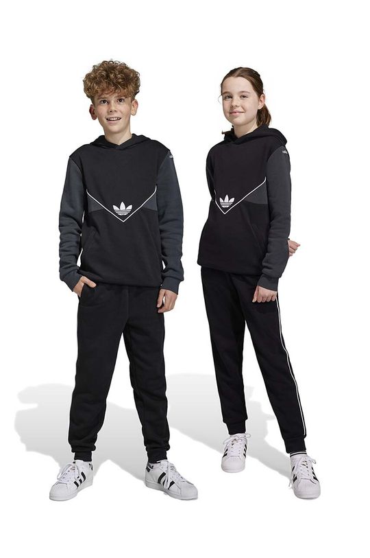 цена Детские спортивные брюки adidas Originals, черный