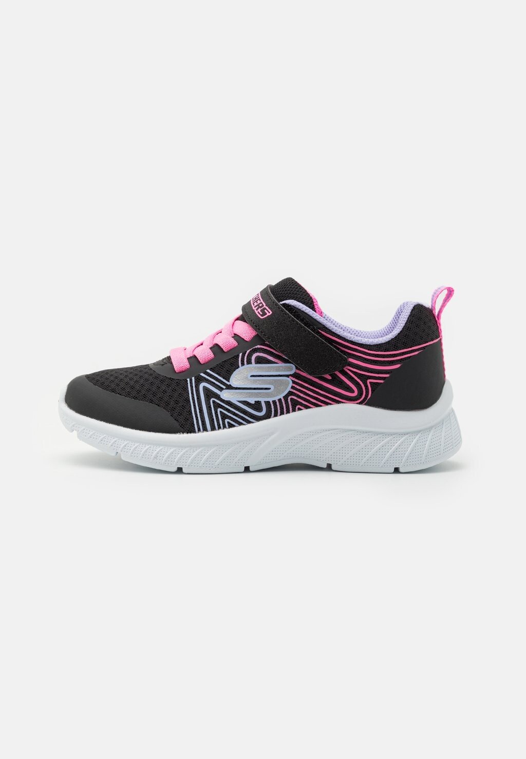 

Низкие кроссовки Microspec Plus Skechers, цвет black/multi-coloured