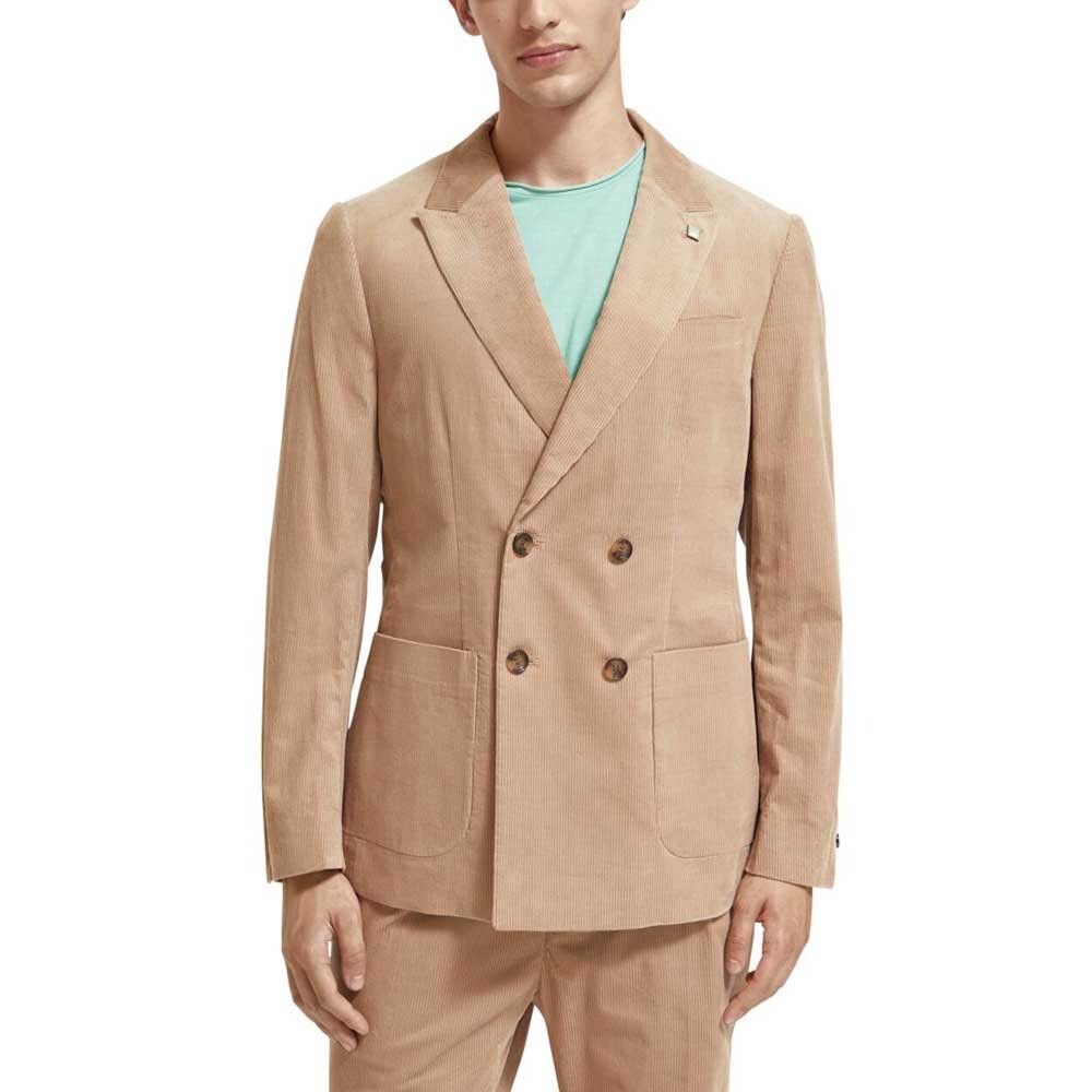 

Блейзер Scotch & Soda 176834, бежевый