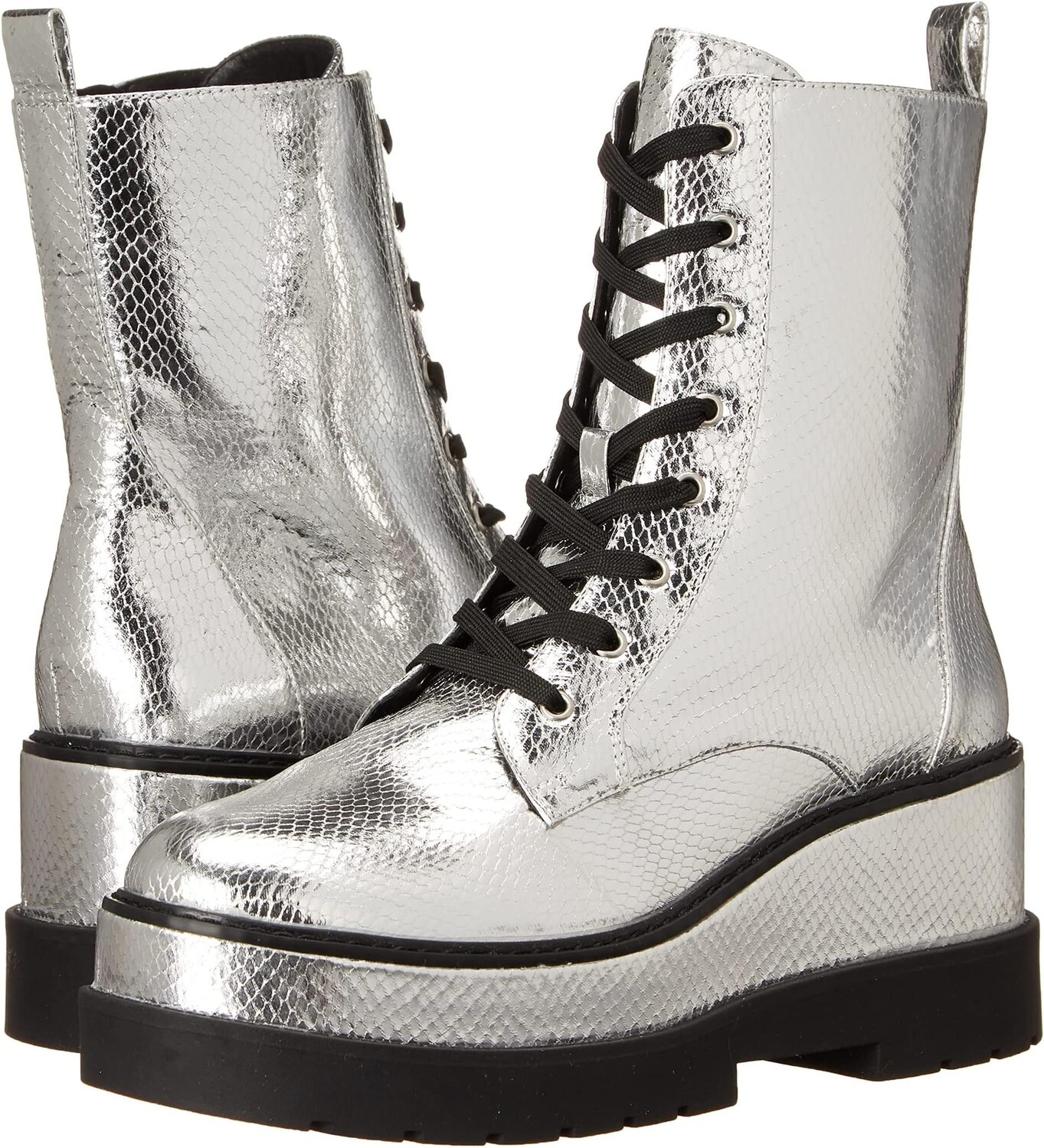 

Ботинки на шнуровке Imelda Jessica Simpson, цвет Silver