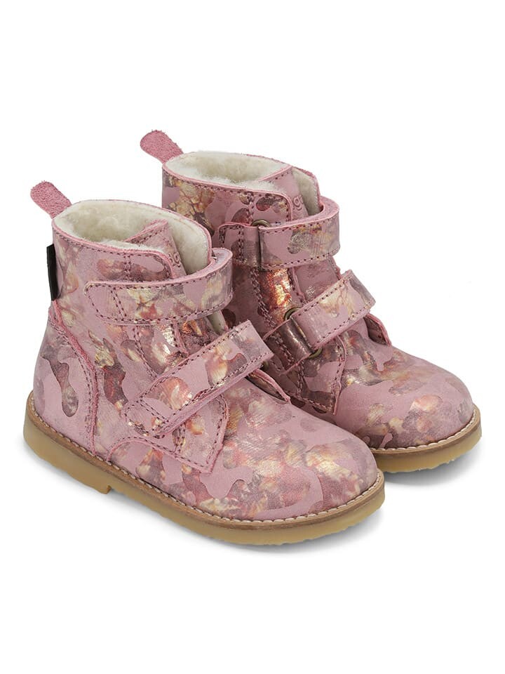 

Ботинки Bundgaard Leder Winter Stewie, розовый
