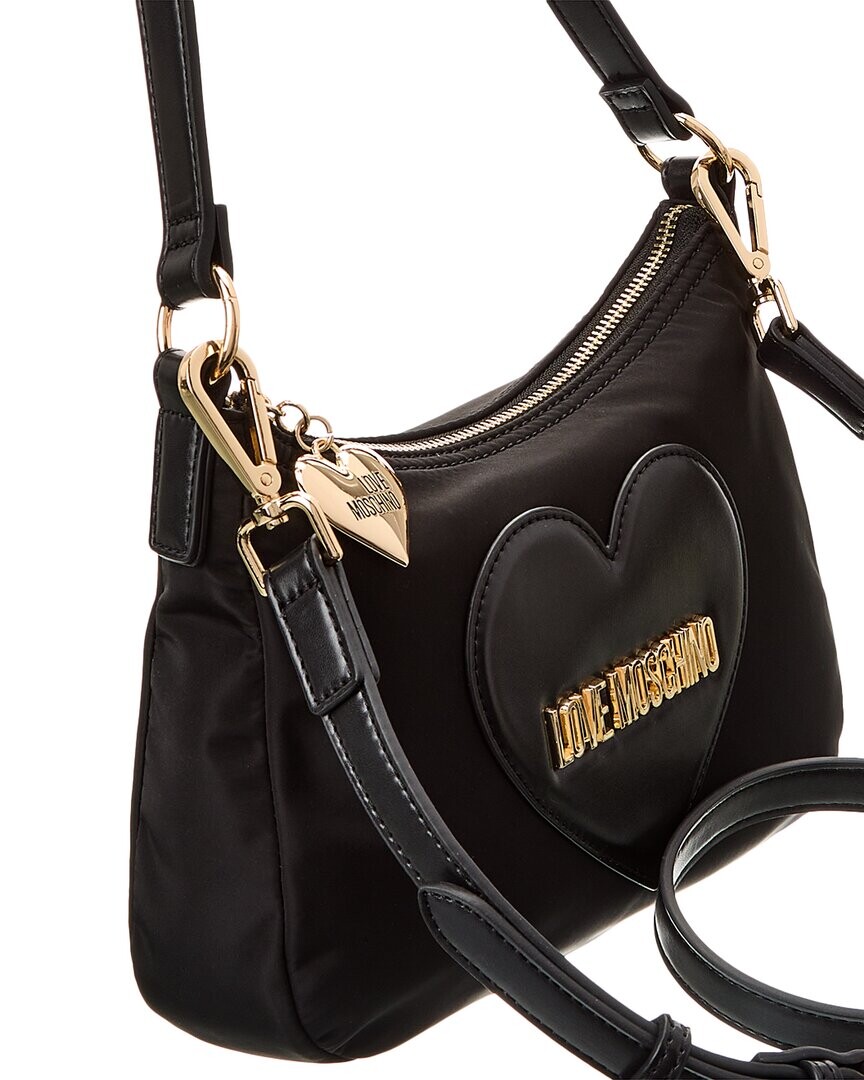

Кроссбоди Love Moschino, черный