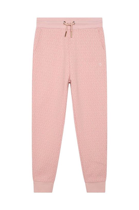 Спортивные брюки из хлопка для мальчиков Michael Kors, розовый