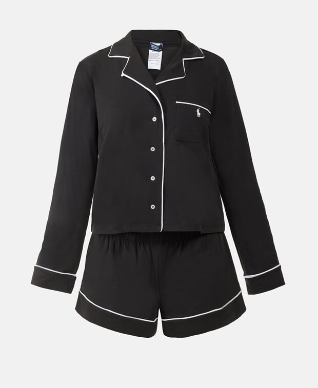 

Пижама Polo Ralph Lauren, черный