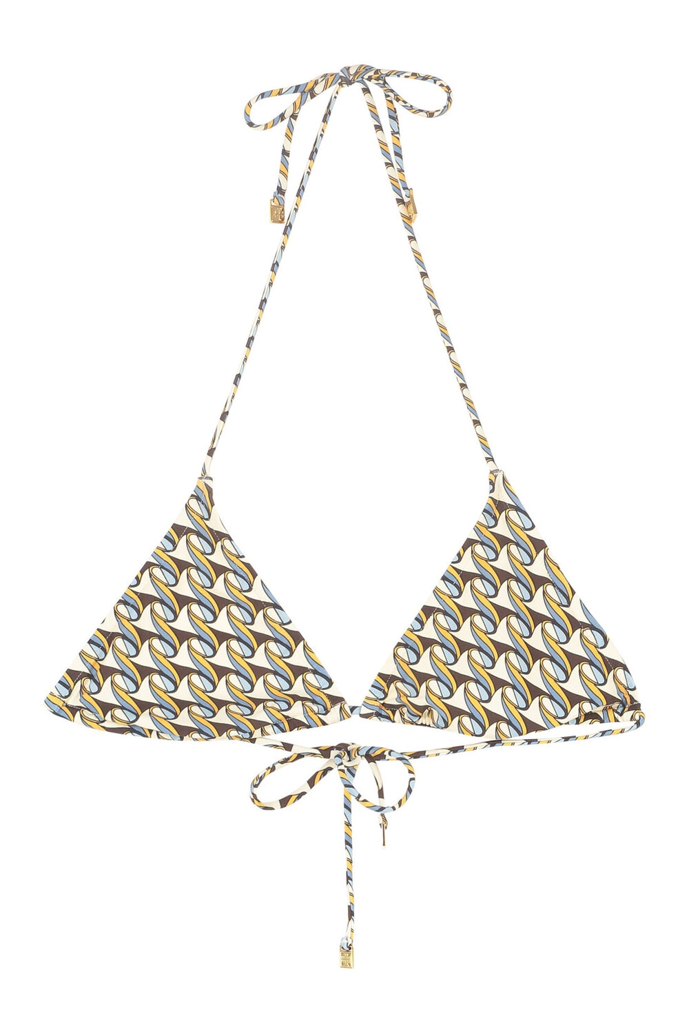 

Треугольный лиф бикини Tory Burch, цвет bunt