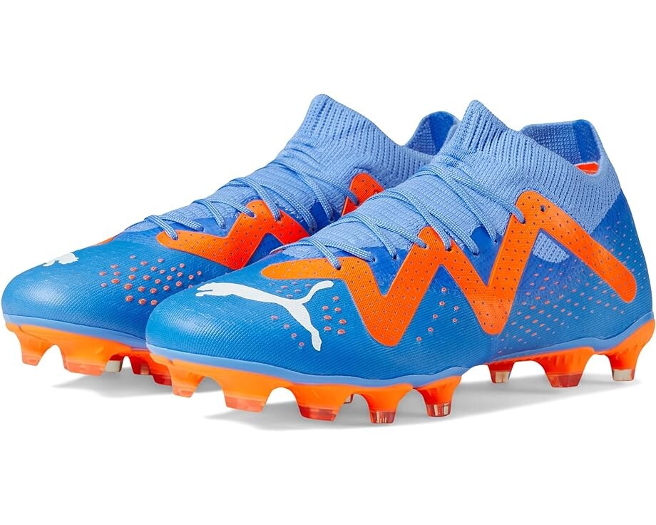 

Кроссовки PUMA Future Match FG/AG, цвет Blue Glimmer/Puma White/Ultra Orange