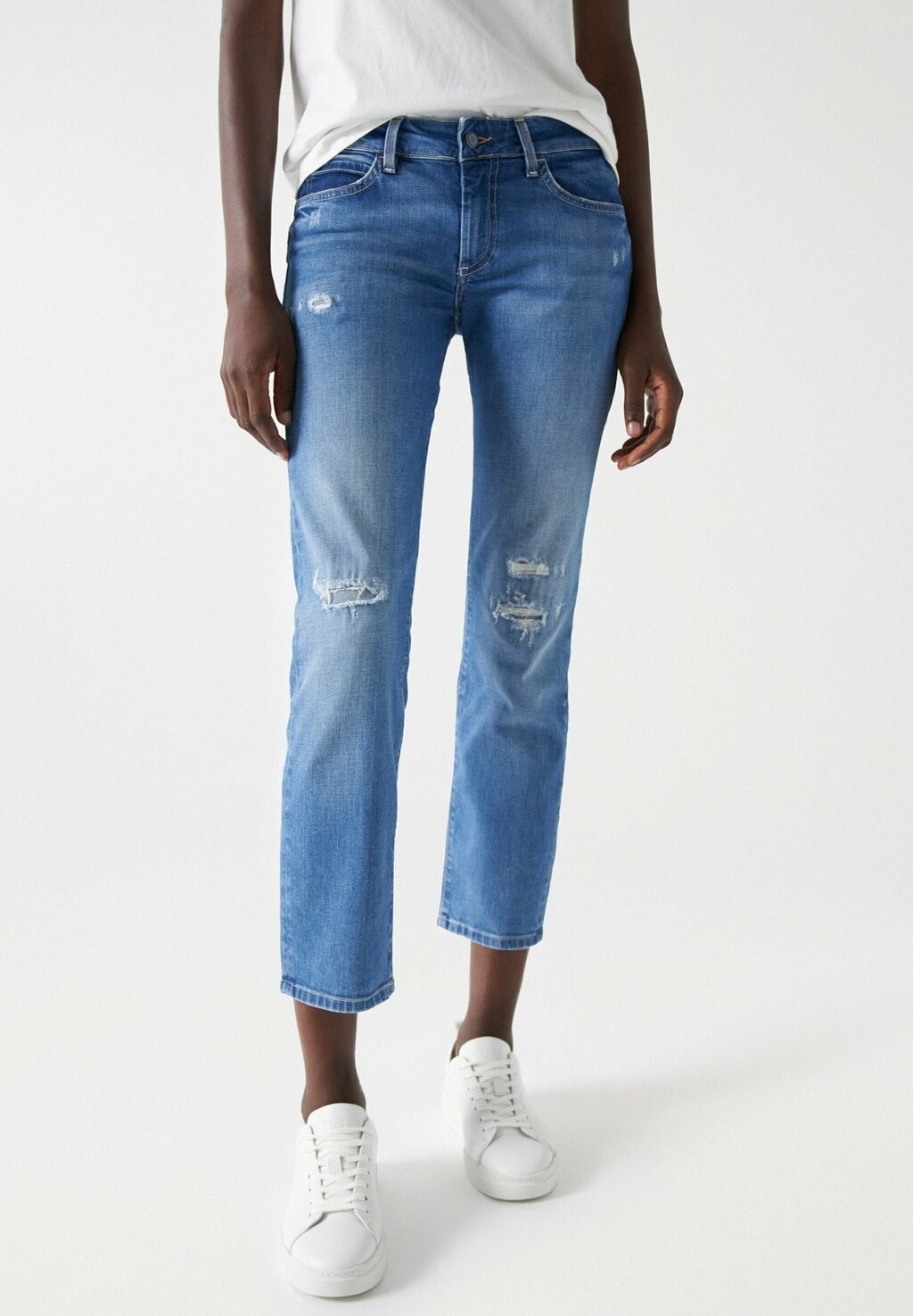 

Джинсы облегающего кроя Salsa Jeans