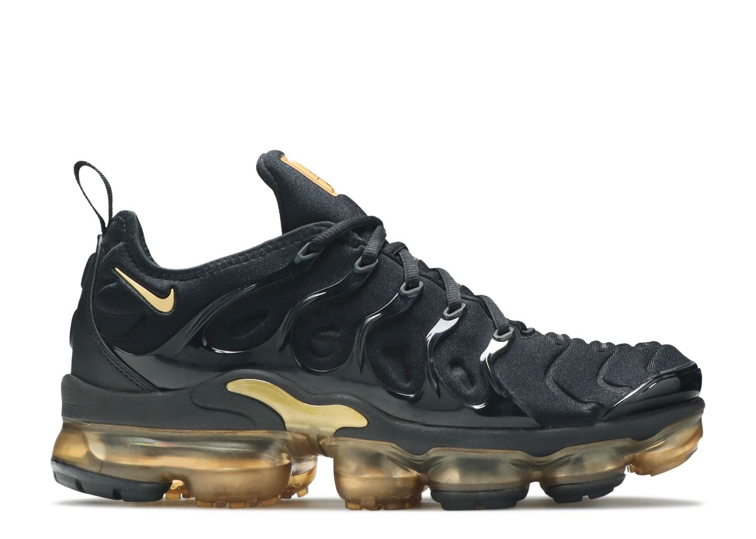 

Кроссовки Nike Air Vapormax Plus 'Black Gold', черный