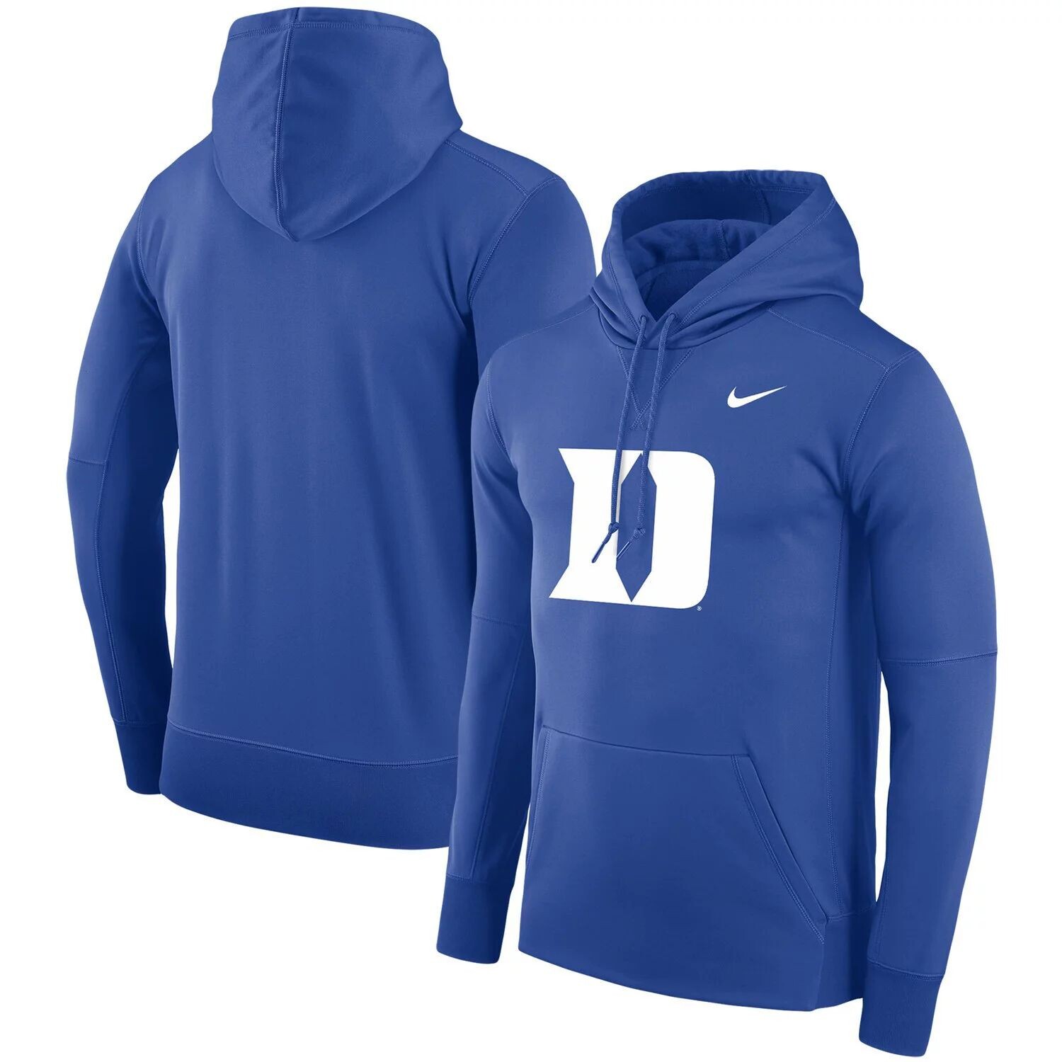 

Мужской пуловер с капюшоном Royal Duke Blue Devils Performance Nike