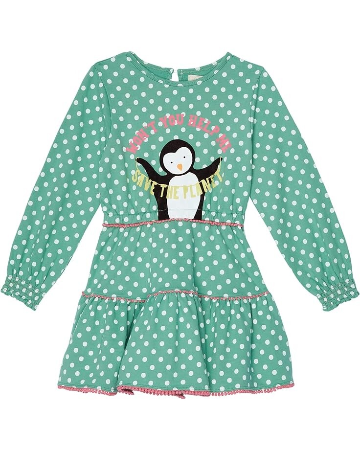 

Платье PEEK Peek X The Nature Conservancy Penguin Dress, зеленый