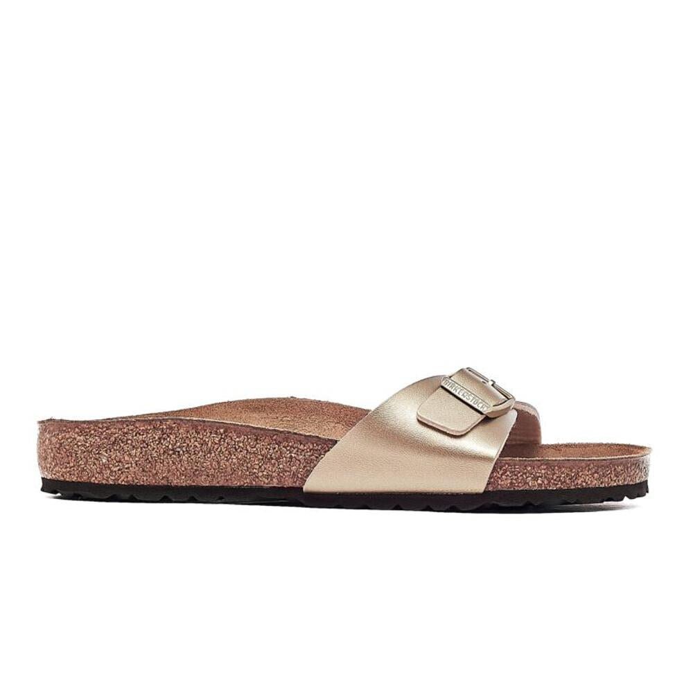 

Сандалии Birkenstock Madrid, золотой, Коричневый, Сандалии Birkenstock Madrid, золотой