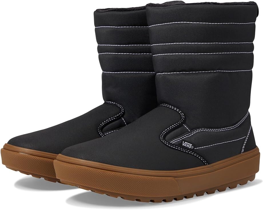 

Ботинки Vans Slip-On Snowboot Vansguard, цвет Black/Gum