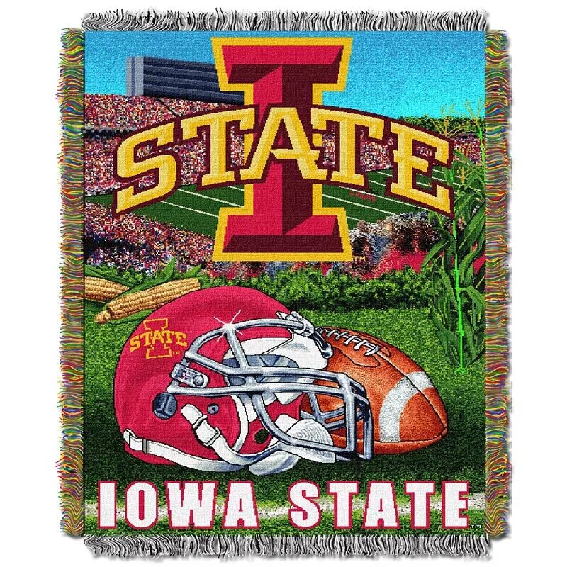 

Тканый плед Northwest Iowa State Cylones 48 x 60 дюймов