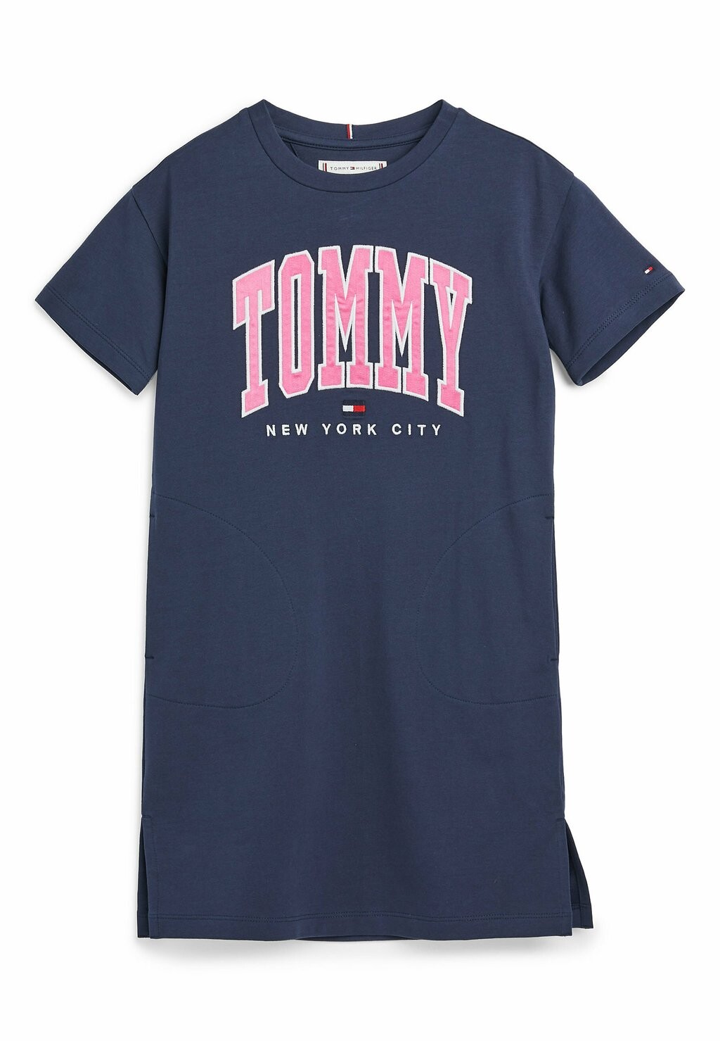 

Платье из джерси Varsity Tommy Hilfiger, цвет twilight navy