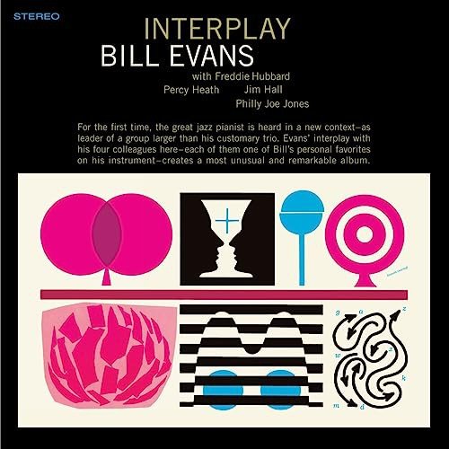 Виниловая пластинка Evans Bill - Bill Evans: Interplay (Limited) (1 Bonus Track) bill evans new jazz conceptions 180g limited edition