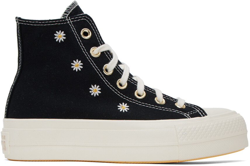 

Черные кроссовки Chuck Taylor All Star Lift Converse, Черный