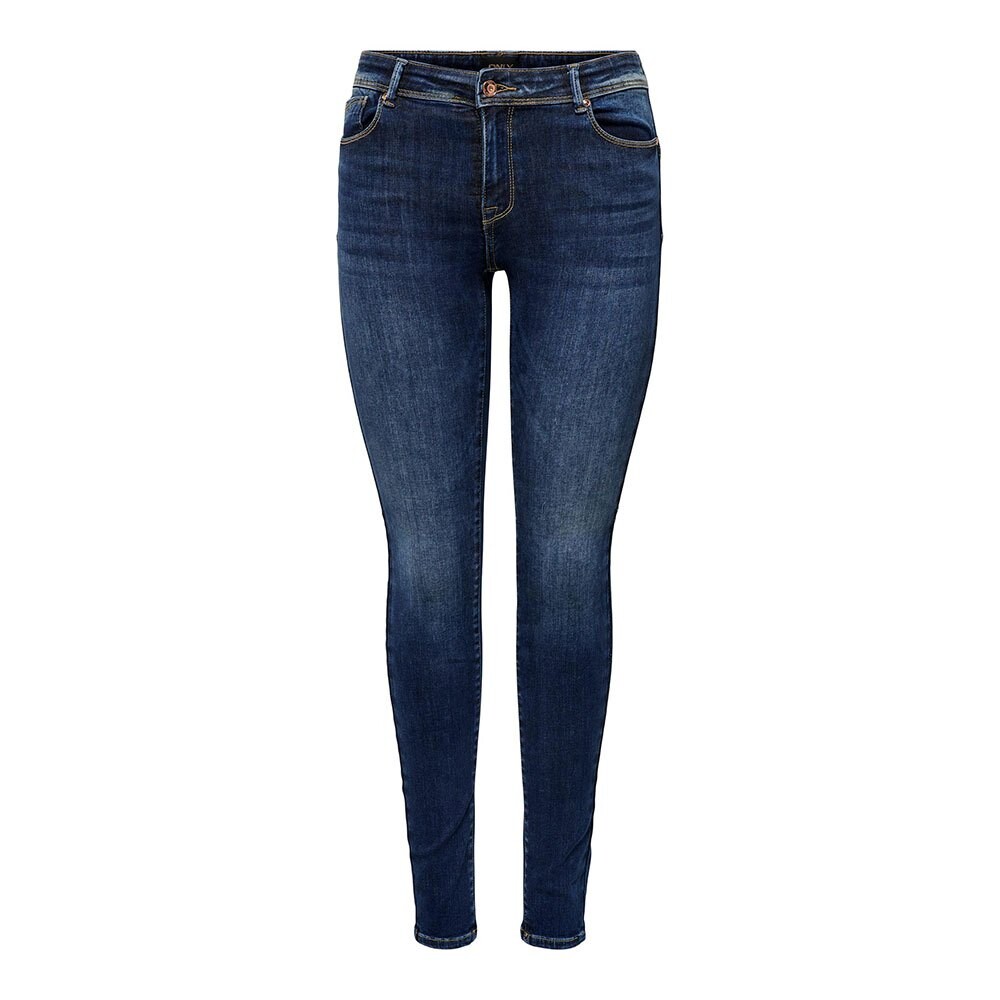 

Джинсы Only Push Shape Life Regular Skinny, синий
