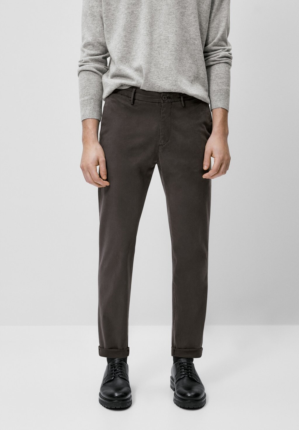 

Чино Massimo Dutti, серый