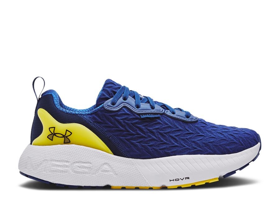 

Кроссовки Under Armour HOVR Mega 3 Clone, цвет Blue Mirage Yellow