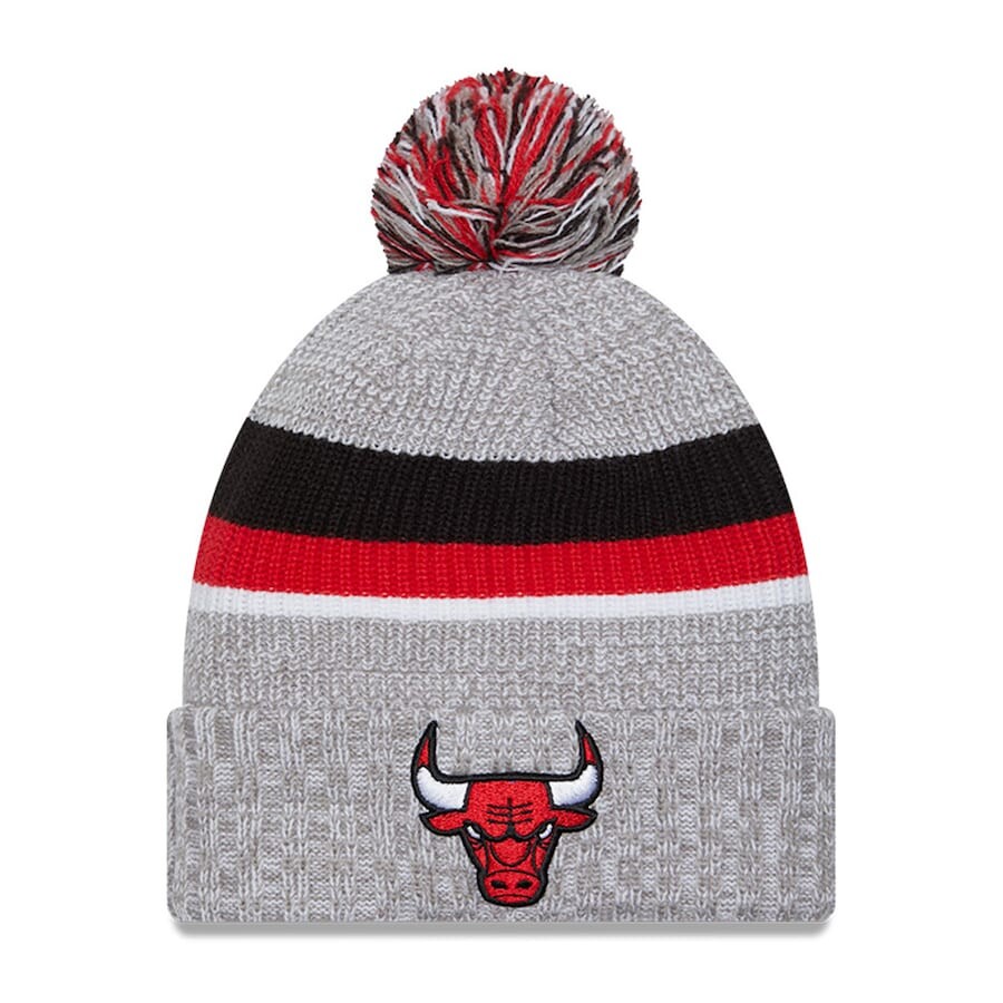 

Шапка New Era Chicago Bulls, серый