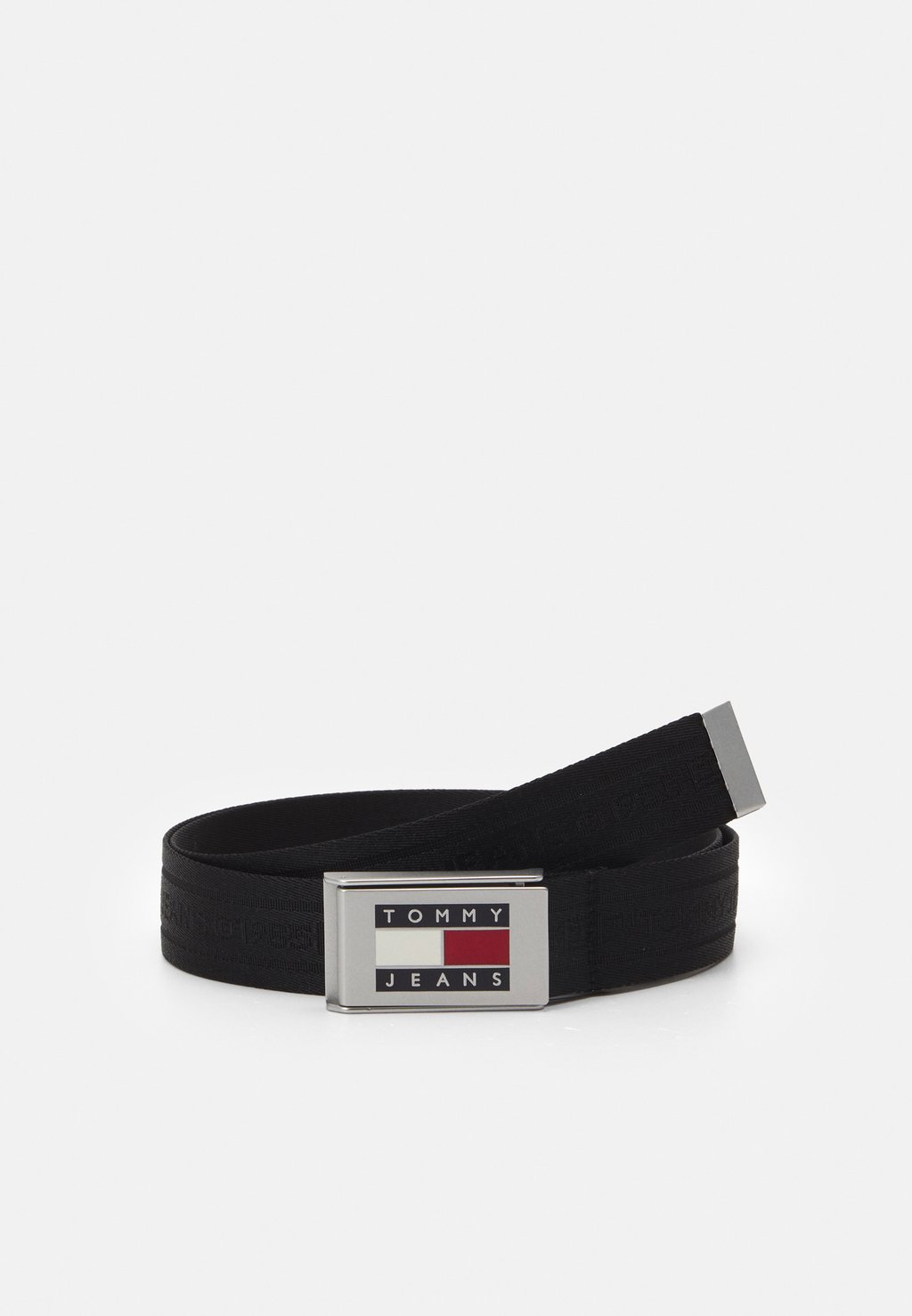 

Ремень HERITAGE WEBBING Tommy Jeans, цвет black