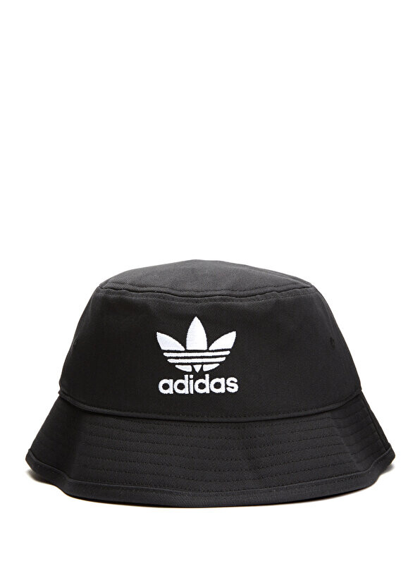 

Черная женская шляпа с трилистником Adidas