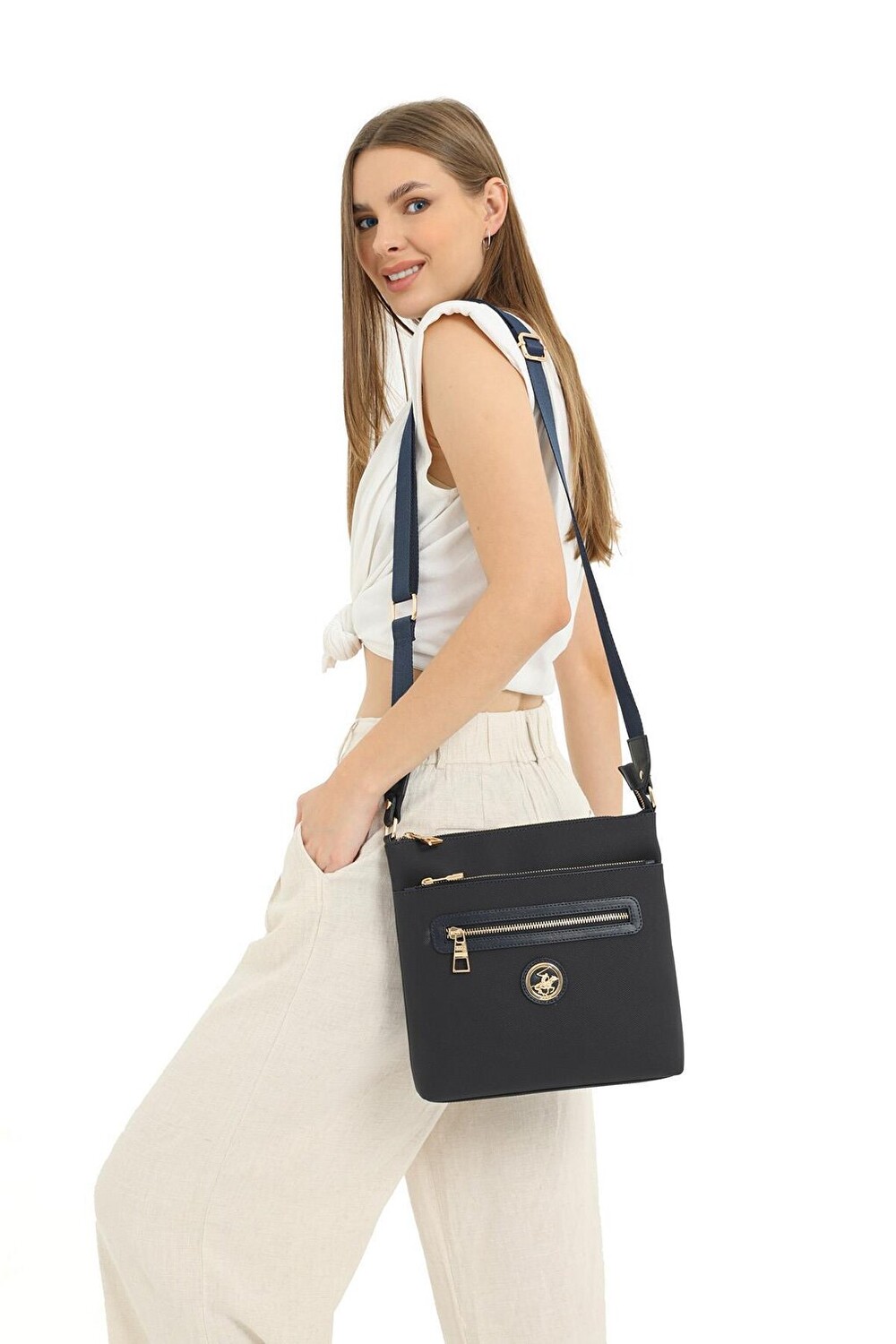 

Женская сумка через плечо Lacı 05Bhpc8011-L BH POLO CLUB
