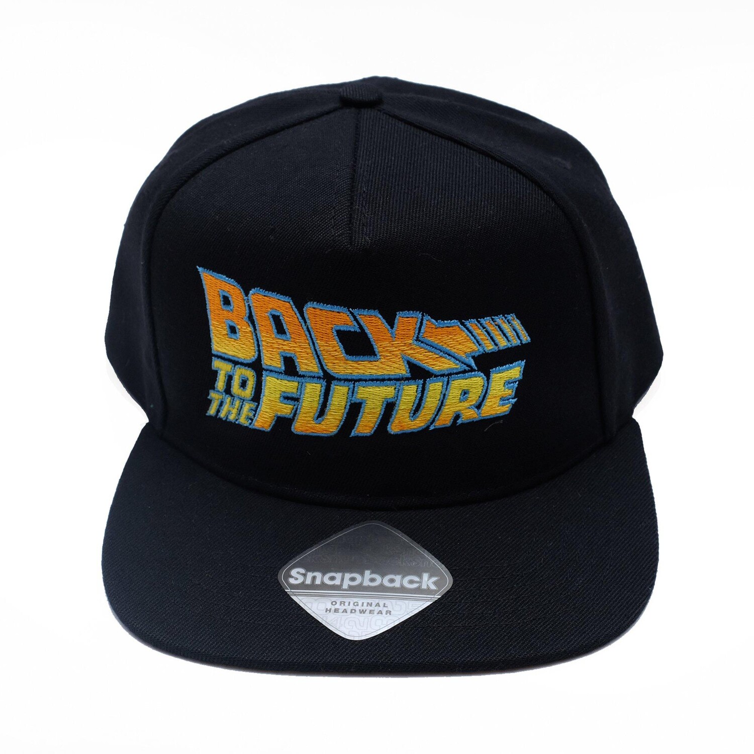 

Классическая кепка с логотипом Back To The Future, черный