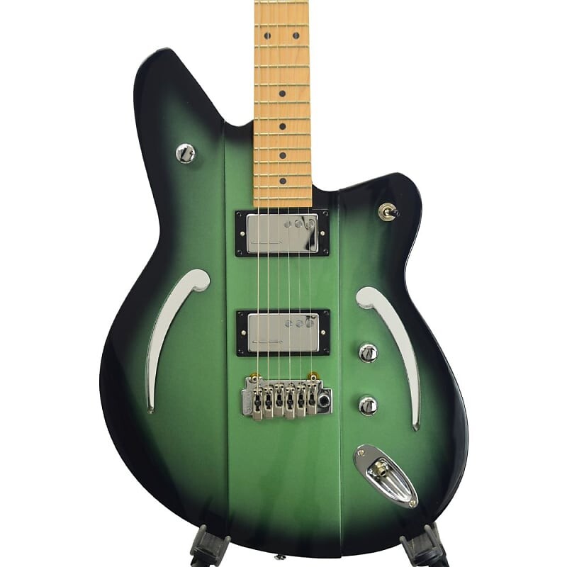 

Электрогитара Reverend Airsonic W Electric Guitar - Metallic Alpine Burst