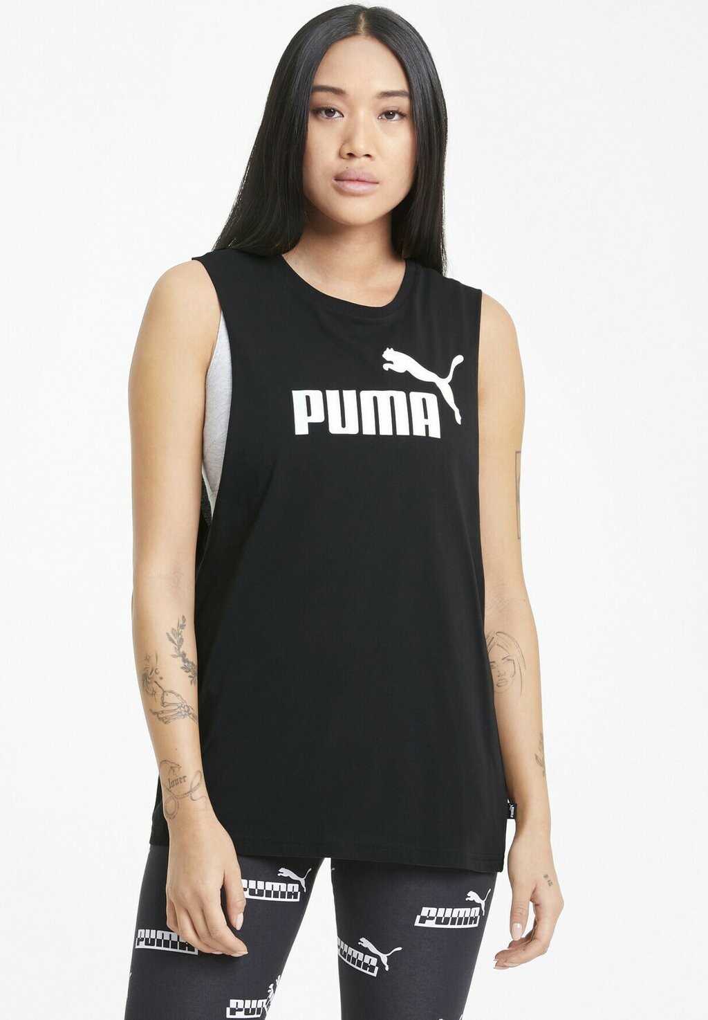 

Топ Puma, черный