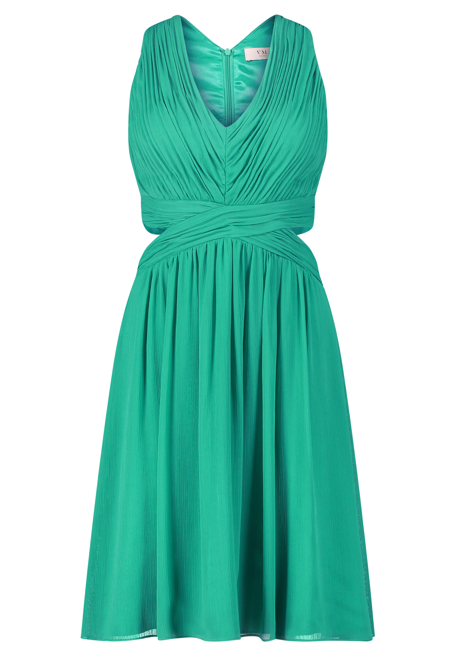 Платье Vera Mont Abend mit Cut Outs, цвет Brilliant Green