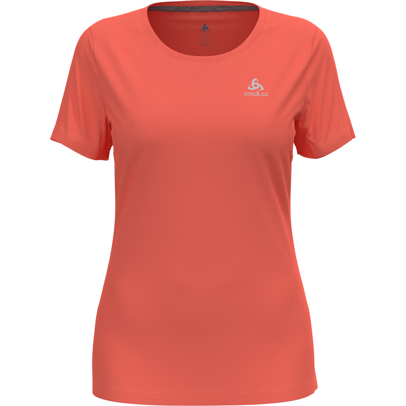 Женская футболка F-Dry Odlo, оранжевый футболка женская nike dry оранжевый