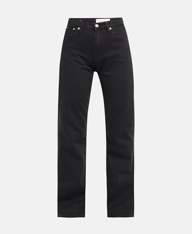

Джинсы с вырезом Calvin Klein Jeans, черный